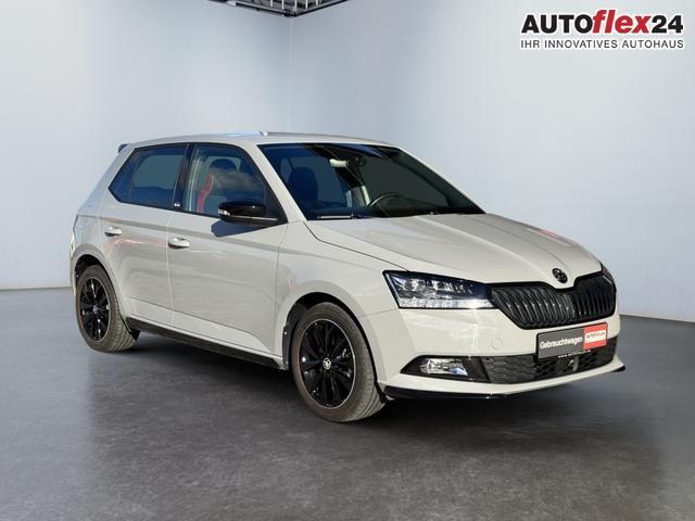 Gebrauchtfahrzeug Skoda Fabia - 1.0 TSI DSG Monte Carlo PDC SHZ Apple