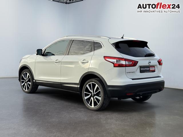  Gebraucht Nissan Qashqai 1.2 DIG-T Tekna Pano Leder Navi 360° günstig kaufen
