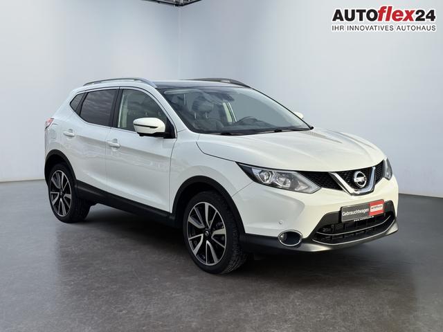 Gebrauchtfahrzeug Nissan Qashqai - 1.2 DIG-T Tekna Pano Leder Navi 360°