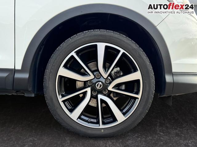  Gebraucht Nissan Qashqai 1.2 DIG-T Tekna Pano Leder Navi 360° günstig kaufen