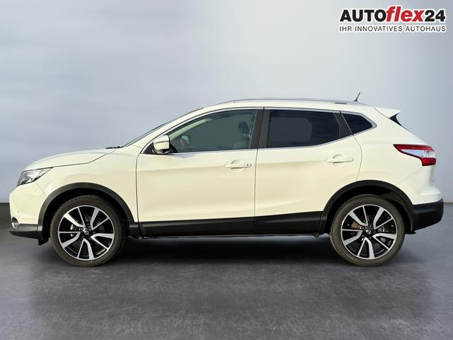  Gebraucht Nissan Qashqai 1.2 DIG-T Tekna Pano Leder Navi 360° günstig kaufen