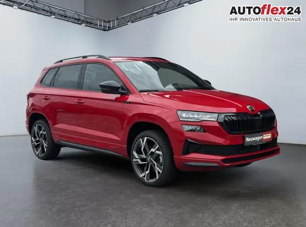 Neue 2026 Skoda Karoq Sportline günstig kaufen