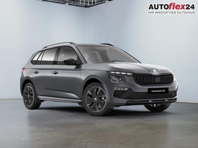 Skoda Kamiq 1,5 TSI DSG Monte Carlo 2ZKli Pano ACC Matrix Kessy Kam 