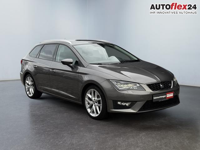 Gebrauchtfahrzeug SEAT Leon Sportstourer - ST 1.4l TSI FR Navi 18Zo LED SHZ