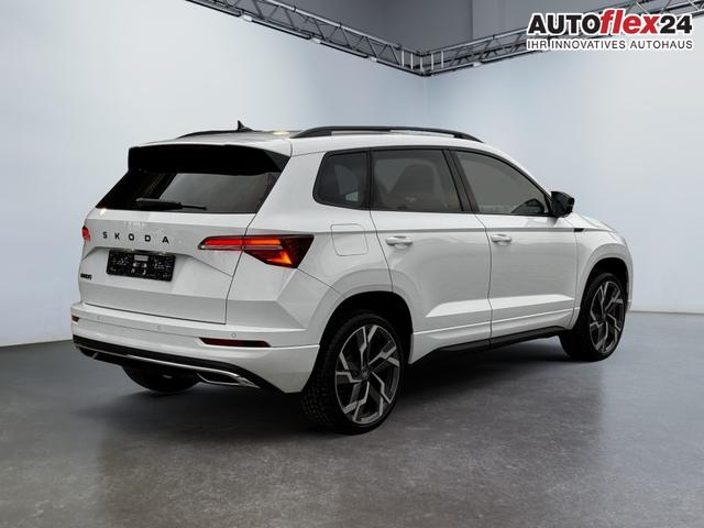 Skoda Karoq 1,5 TSI DSG Sportline außen Bilder