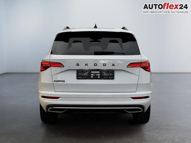 Skoda Karoq 1,5 TSI DSG Sportline außen Bilder