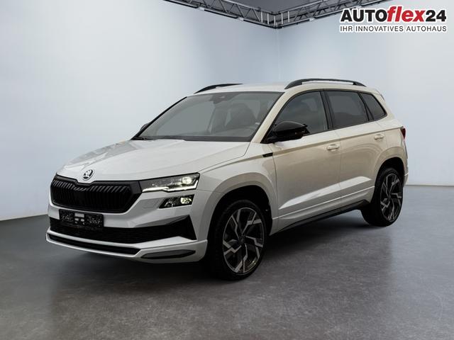 Skoda Karoq 1,5 TSI DSG Sportline außen Bilder