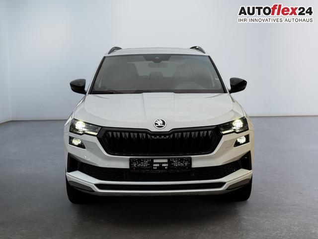 Skoda Karoq 1,5 TSI DSG Sportline außen Bilder