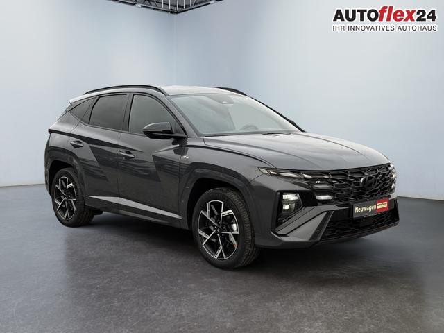 Lagerfahrzeug Hyundai TUCSON - 1,6 HEV N-Line X AssisPa ACC Krell 19ZPDC 360 HeUp