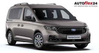 Ford Tourneo Connect Titanium 1,5 Grand L2 7 Sitzer Klimaautomatik Anhängerkupplung Sitzheizung Einparkhilfe Kamera 17 Zoll Leichtmetall ACC 