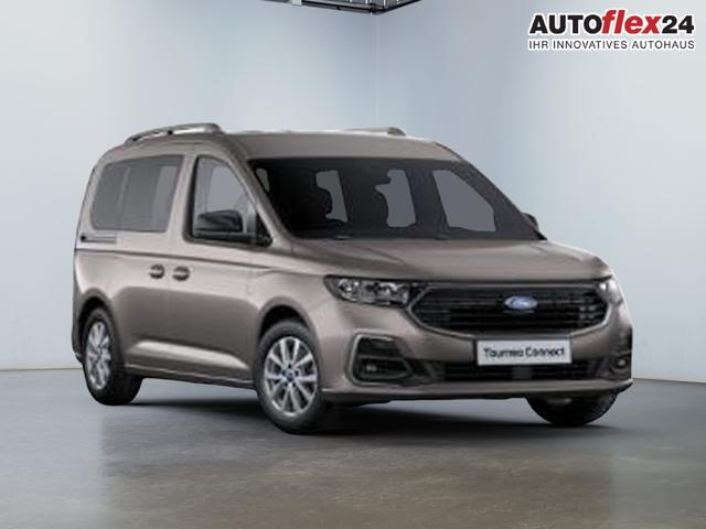 Ford Tourneo Connect Titanium 2,0 TDCI Grand L2 7 Sitzer Klimaautomatik Anhängerkupplung Sitzheizung Einparkhilfe Kamera 17 Zoll Leichtmetall ACC 
