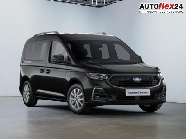 Ford Tourneo Connect Titanium 2,0 TDCI Grand L2 7 Sitzer Klimaautomatik Anhängerkupplung Sitzheizung Einparkhilfe Kamera 17 Zoll Leichtmetall ACC 
