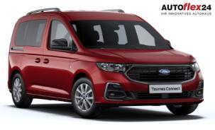 Ford Tourneo Connect Titanium 1,5 Grand L2 7 Sitzer Klimaautomatik Anhängerkupplung Sitzheizung Einparkhilfe Kamera 17 Zoll Leichtmetall ACC 
