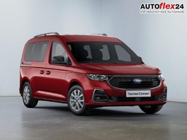 Ford Tourneo Connect Titanium 2,0 TDCI Grand L2 7 Sitzer Klimaautomatik Anhängerkupplung Sitzheizung Einparkhilfe Kamera 17 Zoll Leichtmetall ACC 