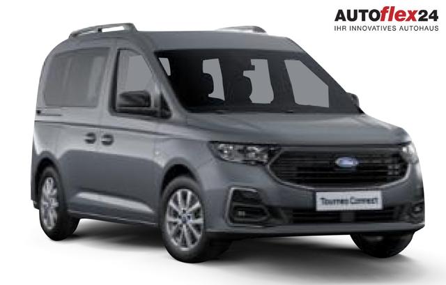 Ford Tourneo Connect Titanium 2,0 TDCI Grand L2 7 Sitzer Klimaautomatik Anhängerkupplung Sitzheizung Einparkhilfe Kamera 17 Zoll Leichtmetall ACC 