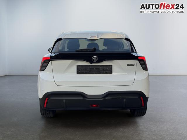 mg4 electric leasing