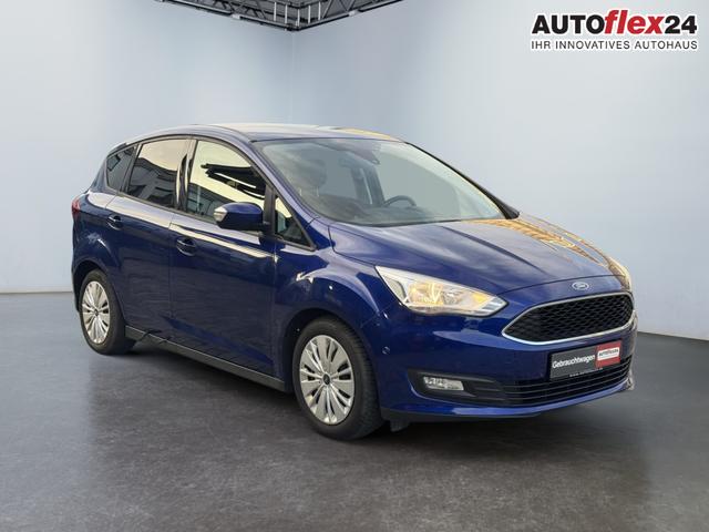 Gebrauchtfahrzeug Ford C-MAX - 1.0 EB Klima Sitzheizung 2 x Einparkhilfe Frontscheibe heizbar Tempomat Navigation Business Paket