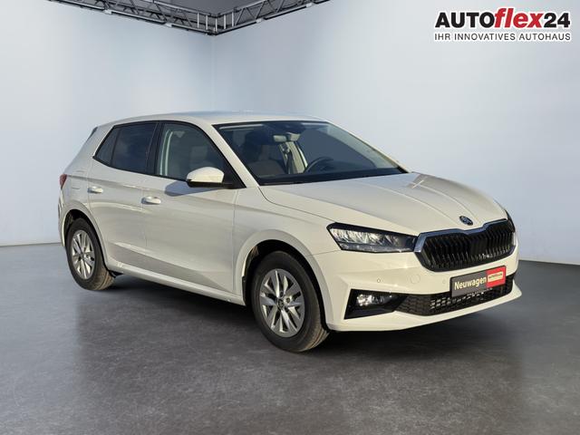Lagerfahrzeug Skoda Fabia - Drive Plus 1.0 TSI 2ZKlim Kam ACC 2xPDC LED SmLi SHZ Spha