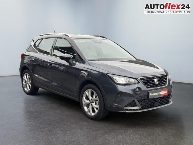 Lagerfahrzeug SEAT Arona - FR 1.0 TSI DSG ACC 2 x Parksensoren 2ZonenKlimaautomatik Totewinkel Kessy 5J Garantie Alarm Kamera