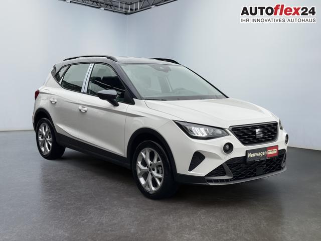 Lagerfahrzeug SEAT Arona - FR 1.0 TSI 2ZKlima NAVI LED ACC SHZ DAB PDC Kam 5JG