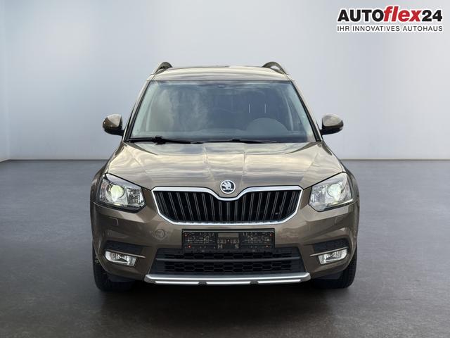 Gebraucht Skoda Yeti automatik g&uuml;nstig kaufen