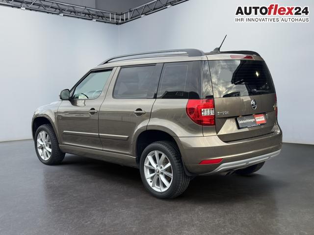 Gebraucht Skoda Yeti automatik g&uuml;nstig kaufen