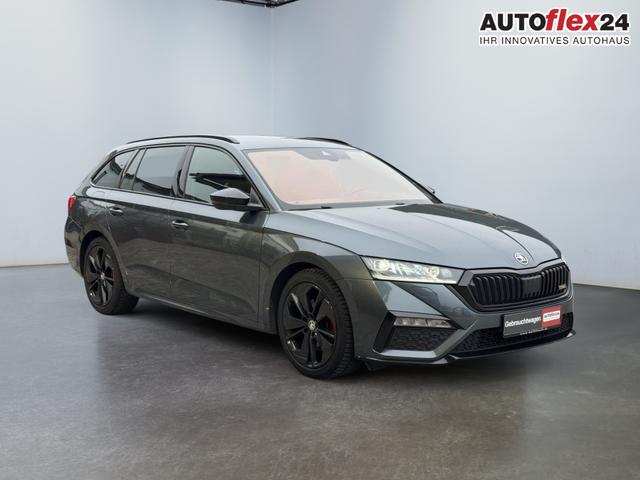 Gebrauchtfahrzeug Skoda Octavia Combi - 2.0 TDI RS DPF elektrische Heckklappe Sitzheizung LED AFS Keyless und viels mehr