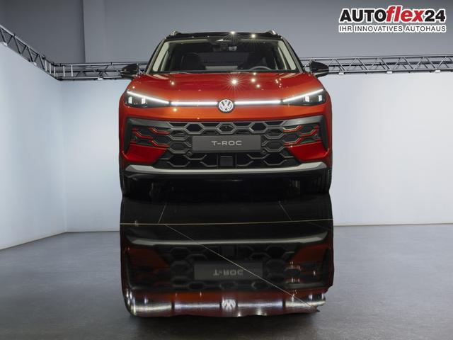 Volkswagen T-Roc 1,5 eTSI DSG LIFE LED Plus Anh&auml;ngerkupplung Navi Sitzheizung beheiztes Lenkrad 17 Zoll Alu 5J Garantie 