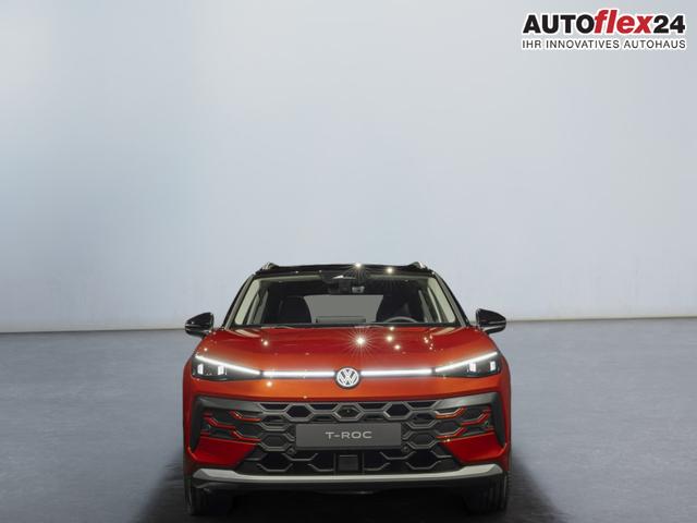 Volkswagen T-Roc 1,5 eTSI DSG LIFE LED Plus Anh&auml;ngerkupplung Navi Sitzheizung beheiztes Lenkrad 17 Zoll Alu 5J Garantie 
