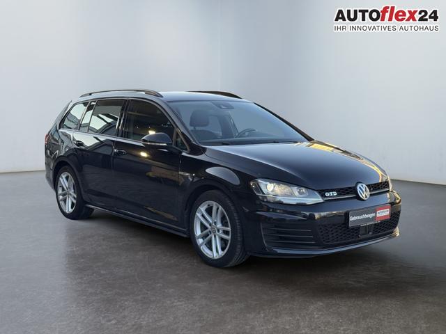 Gebrauchtfahrzeug Volkswagen Golf Variant - VII 2.0 GTD Bi Xenon Navigation Einparkhilfe Kamera Sitzheizung ACC Tempomat