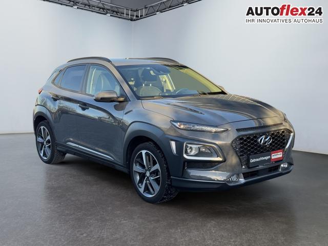 Gebrauchtfahrzeug Hyundai KONA - 1.0 T-GDI Premium Head-Up Klimaautomatik 2x Einparkhilfe 18 Zoll Navigation Apple Kamera