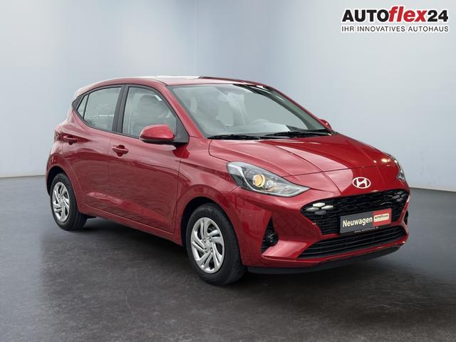 Lagerfahrzeug Hyundai i10 - 1,2 Klima Design NAV CarPlay Spha BT Kam PDC