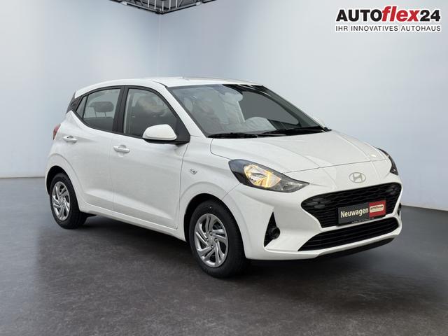 Lagerfahrzeug Hyundai i10 - 1,2 Klima NAV CarPlay Spha BT Kam PDC