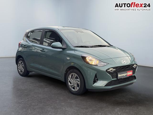 Lagerfahrzeug Hyundai i10 - 1,2 Klima NAV CarPlay Spha BT Kam PDC