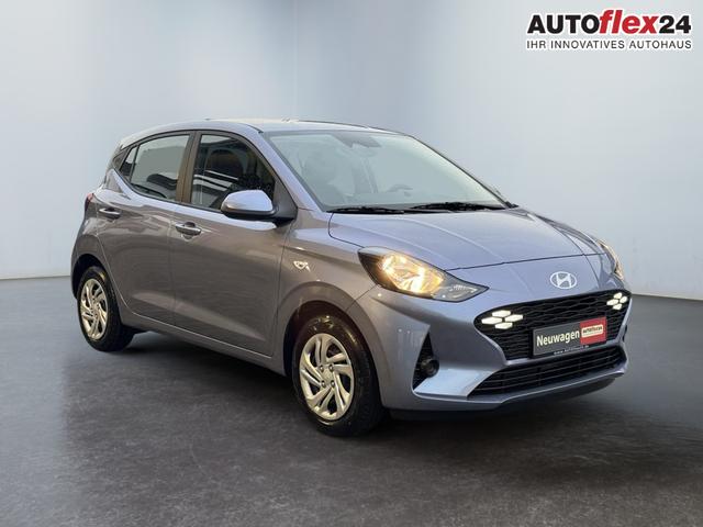 Lagerfahrzeug Hyundai i10 - 1,2 Klima NAV CarPlay Spha BT Kam PDC