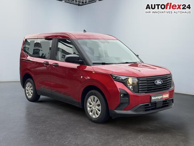 Lagerfahrzeug Ford Tourneo Courier - 1,0 Trend Automatik Klima Sitzheizung 5J Garantie Einparkhilfe Tempomat Apple beheitze Frontscheibe