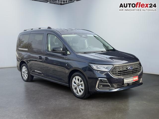 Lagerfahrzeug Ford Grand Tourneo - Titanium 2,0 TDCI L2 7 Sitzer 2ZKlima LED Scheinwerfer Anh&auml;ngerkupplung Sitzheizung Einparkhilfe Kamera 17 Zoll Leichtmetall ACC