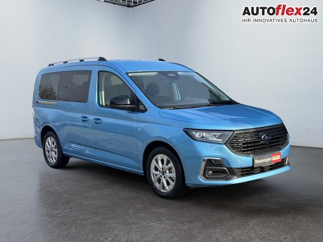 Lagerfahrzeug Ford Grand Tourneo - Titanium 1,5 L2 7 Sitzer 2ZKlima LED Scheinwerfer Sitzheizung Einparkhilfe Kamera 17 Zoll Leichtmetall ACC