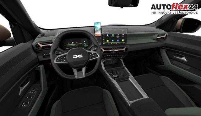 Dacia Bigster Extreme Hybrid 155 360&deg; Panorama Kamera el.Heckklappe Tote Winkel Navi el Heckklappe 2 x Einparkhilfe 18 Zoll Felgen 