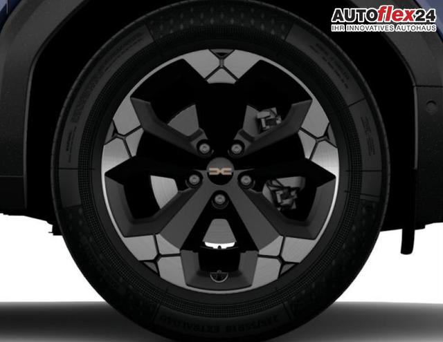 Dacia Bigster Extreme Hybrid 155 360&deg; Panorama Kamera el.Heckklappe Tote Winkel Navi el Heckklappe 2 x Einparkhilfe 18 Zoll Felgen 