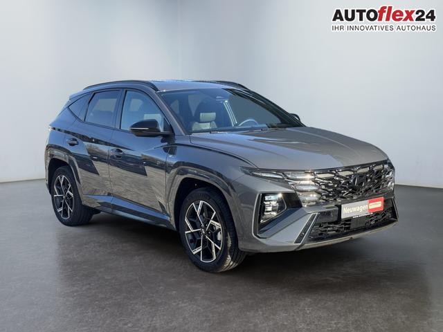 Lagerfahrzeug Hyundai TUCSON - 1,6 HEV N-Line X AssisPa ACC Krell 19ZPDC 360 HeUp