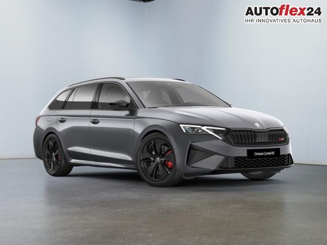 Skoda Octavia Combi RS 2,0 TSI DSG 2ZoKlima Navi 13 Matrix el.Heckklappe Sitzheizung ACC Digitales Cockpit 5J Garantie Leichtmetallfelgen 