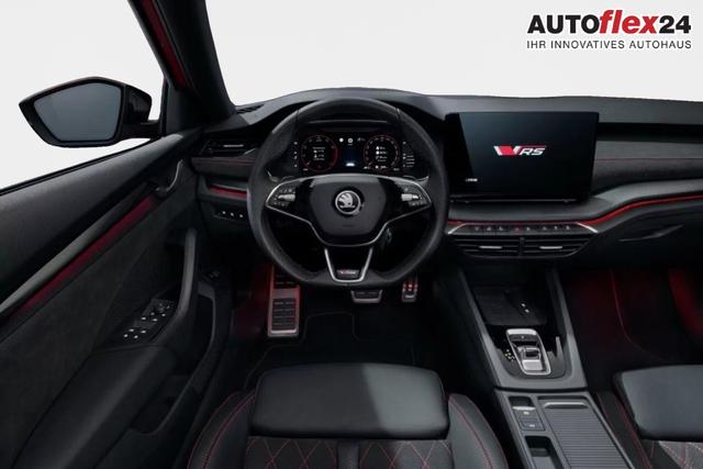 Skoda Octavia Combi RS 2,0 TSI DSG 2ZoKlima Navi 13 Matrix el.Heckklappe Sitzheizung ACC Digitales Cockpit 5J Garantie Leichtmetallfelgen 