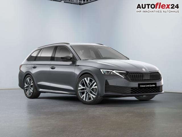 Skoda Octavia Combi Selection 1,5 TSI Selction 2ZoKlima Einparkhilfe LED Sitzheizung Tempomat Digitales Cockpit 5J Garantie Leichtmetallfelgen 