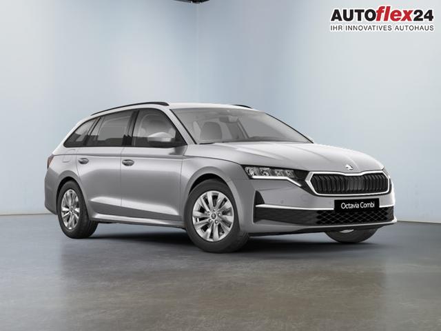 Skoda Octavia Combi Selection 1,5 TSI Selction 2ZoKlima Einparkhilfe LED Sitzheizung Tempomat Digitales Cockpit 5J Garantie Leichtmetallfelgen 