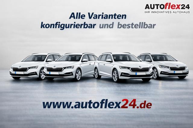 Bestellfahrzeug, konfigurierbar Skoda Octavia Combi - Essence 1,5 TSI 2ZoKlima Einparkhilfe LED Tempomat Digitales Cockpit 5J Garantie
