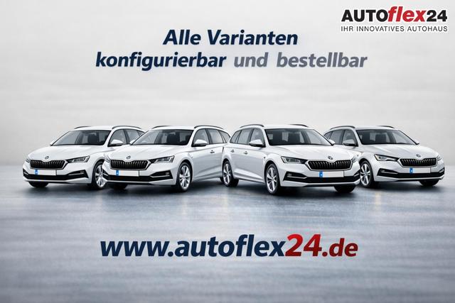 Bestellfahrzeug, konfigurierbar Skoda Octavia Combi - RS 2,0 TSI DSG 2ZoKlima Navi 13 Matrix el.Heckklappe Sitzheizung ACC Digitales Cockpit 5J Garantie Leichtmetallfelgen