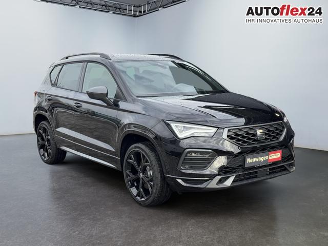 Lagerfahrzeug SEAT Ateca - 1.5 TSI DSG FR Black Edition 19Z AHK PDC SHZ Nav Kam