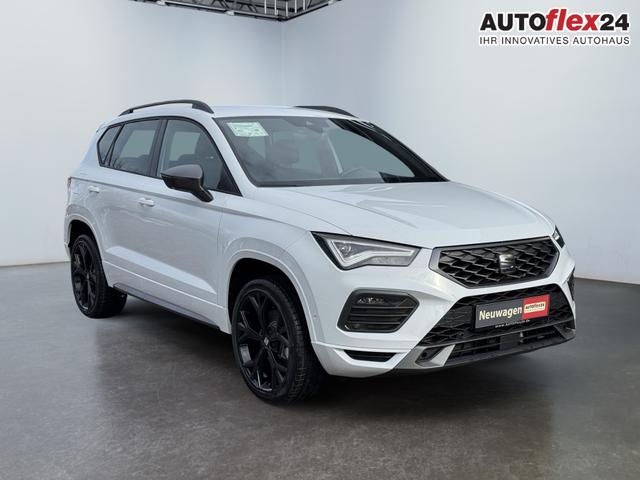 Lagerfahrzeug SEAT Ateca - 1.5 TSI DSG FR Black Edition 19Z AHK PDC SHZ Nav Kam