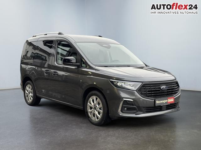 Lagerfahrzeug Ford Tourneo Connect - Titanium 2.0 EB AT LED Scheinwerfer Anh&auml;ngerkupplung Sizheizung Standheizung Apple Carplay Kamera ACC Alufelgen